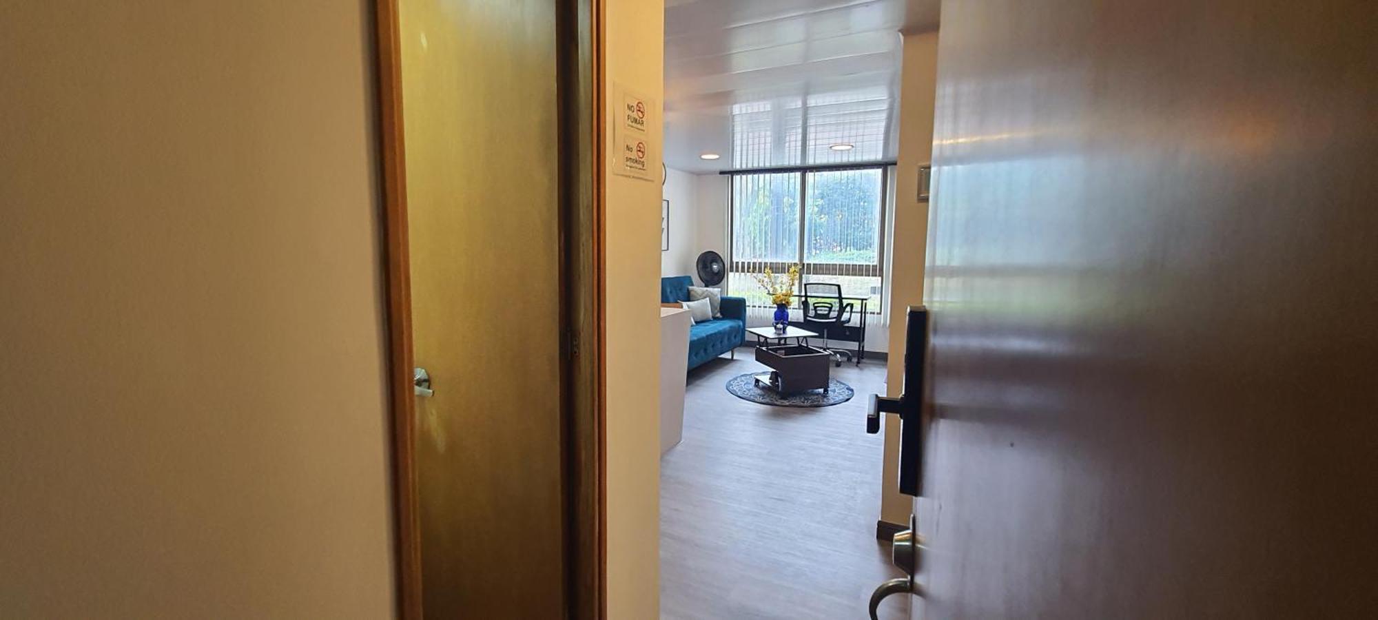 מדיין Apartamento Cerca A Plaza Mayor מראה חיצוני תמונה